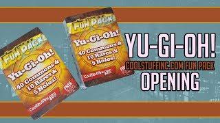 CoolStuffInc.com YU-GI-OH! Fun Pack Opening