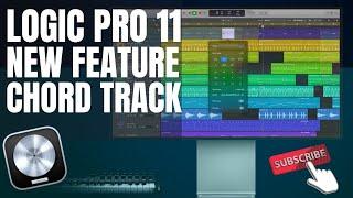 Logic Pro 11's POWERFUL NEW A.I FEATURE: Chord Track & Session Players 