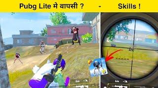 Playing Pubg Mobile Lite After long time | Pubg Mobile Lite gameplay- @insanelion6101