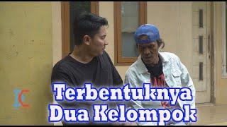 Terbentuknya Dua Kelompok