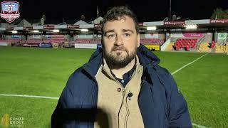 Phil Trill Reaction - Galway United 5 - 2 Cork City