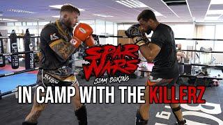 SPAR WARS - In Camp With The Killerz | Siam Boxing