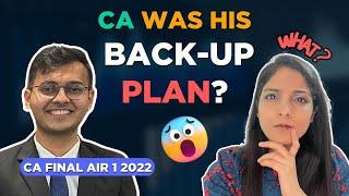 CA Final Topper Meet Shah Interview with Groww Plus | FULL Preparation Strategy shared in DETAIL