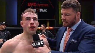 Brady Hiestand Octagon Interview | UFC Vegas 65