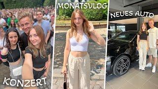 Konzert, neues AUTO und Kieler Woche... Monatsvlog Juni 2023