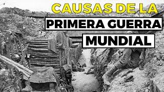 Las 5 PRINCIPALES CAUSAS de la Primera Guerra Mundial