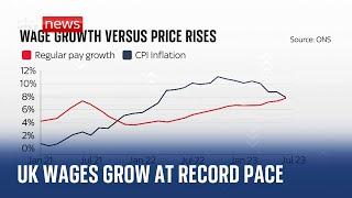 Private sector wage growth surpasses inflation