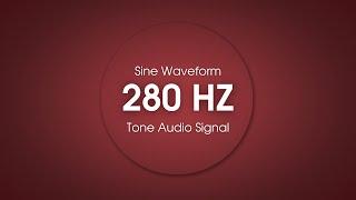 Original 280 Hertz (Hz) Sound Audio | Long Version 10 Min. #frequency #sound #280hz