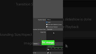 Make an Image Slideshow in OBS Studio