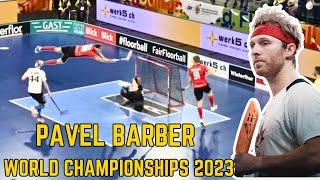 PAVEL BARBER | World Floorball Championships | Switzerland