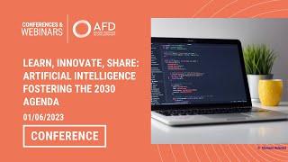 Learn, Innovate, Share: Artificial Intelligence fostering the 2030 Agenda