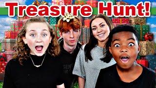 Christmas Treasure Hunt!