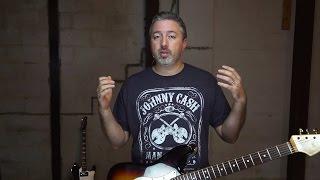 SRV's Final Solo - Lesson (8 choruses, 96 bars)