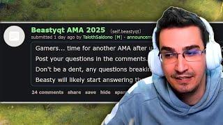 Beastyqt Answers Your Most Important Questions (Reddit AMA 2025)