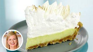 Professional Baker Teaches You How To Make KEY LIME PIE!