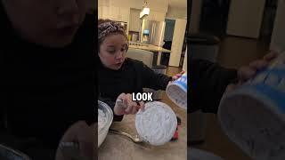 Secret Oreo Ice Cream #shorts #shortsviral #viralvideo #trending #funny #food #viralshorts #fyp