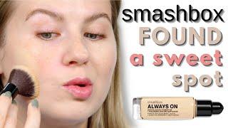 Smashbox Always On Foundation Review | Milabu