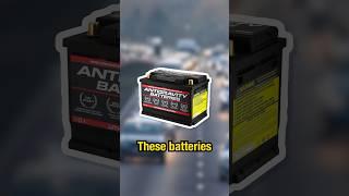 What was the first rechargeable #battery ? #shorts #history