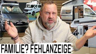 Wohnmobil Camping für die Familie? Was sind die Möglichkeiten?