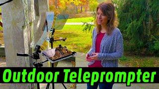 Outdoor Teleprompter: Choosing The Best Mirror