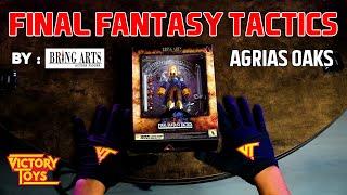 Agrias Oaks Action Figure Final Fantasy Tactics by Bring Arts UNBOXING!