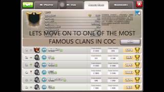 Clash of Clans- Top 3 Weirdest Clans