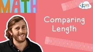 Comparing & Measuring Lengths | Math for 2nd Grade | Kids Academy