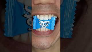 “Super Sour” Nobel Super Soda Candy ASMR #shorts #asmr