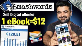 SmashWords Tutorial To Sell Pdf Books - Best Self Publishing eBook Smash Words