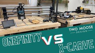 Onefinity Woodworker vs X carve 1000mm // Best CNC machine to buy?