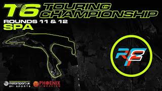 T6 Msport Touring Championship - Rounds 11 & 12 Spa Francorchamp