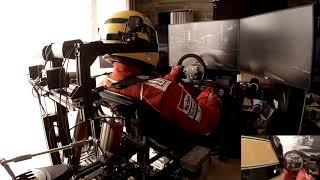 【Making】アイルトン･セナ 1991年 モナコ オンボード再現 [Ayrton Senna 1991 Monaco onboard reproduction]