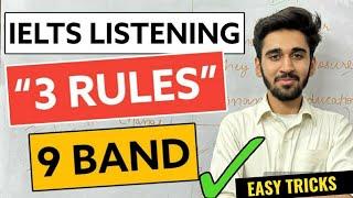 GET 9 BAND IN IELTS LISTENING | IELTS LISTENING TIPS | IELTS PREPERATION FULL COURSE