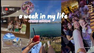 cruise vlog! (week in the life) 