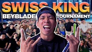 BOK SWISS KING BEYBLADE TOURNAMENT