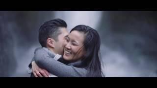 Portland OR | Latourell Falls | Proposal | Amos & Johanna - Watertown Films