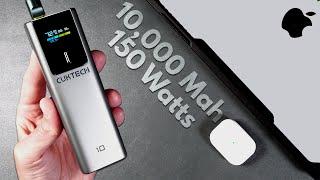 CUKTECH 10 10,000 mah 100W Power Bank -  Power Everything Big & small