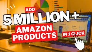 Create an AMAZON affiliate store in 1 Click