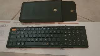 Unboxing ProtoArc's Foldable Bluetooth Keyboard: The Ultimate Travel Tech