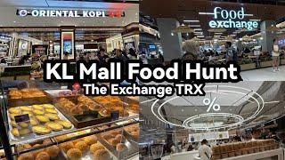 KL Mall Food Hunt, The Exchange TRX | Malaysia Shopping Mall Food Tours