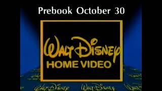 Walt Disney Home Video (box, 1986)