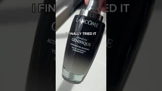 Worth the hype? #lancôme #skincare #skincareroutine #serum #eyecream #skincarereview #skincarelover