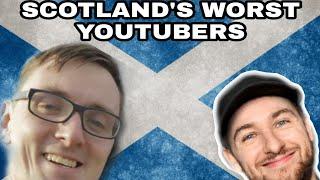 SCOTLANDS WORST YOUTUBERS | ft. Batchy, Sharp Div, CJ Novo