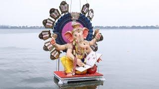 Ganesh Nimajjanam 2024 Full video | Ganpati Bappa visarjan 2024 | Ganesh immersion 2024 Hyderabad