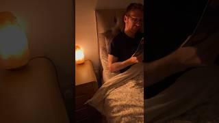 What’s on Tom’s bedside table  #sleep #soothingvoice #bettersleep #bedtimeroutine