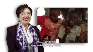 UNDESA Step by step – working towards sustainable development for all