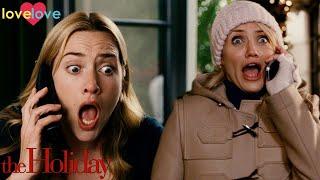 Iris Finds Out About Amanda And Graham | The Holiday | Love Love