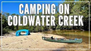 An Adventure on Coldwater Creek | Florida Panhandle | Canoe