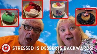 Disney's Amorette's Patisserie NEW DESSERTS | Disney Springs | Disney Dining Review