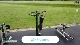 The Strength Range - Outdoor Gym Equipment for Building Strength - Fresh Air Fitness